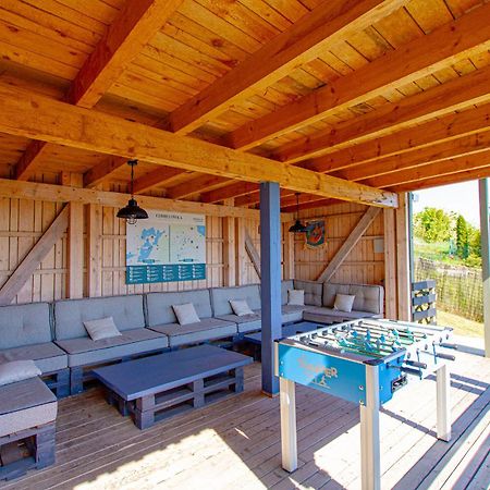 Domki Apartamentowe Chmielowka Chmielno Exteriör bild