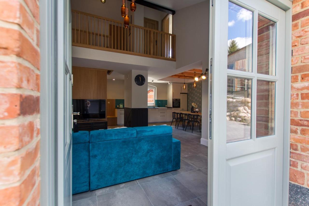 Domki Apartamentowe Chmielowka Chmielno Exteriör bild