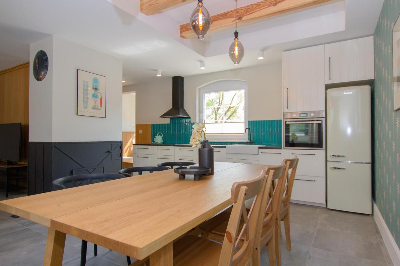 Domki Apartamentowe Chmielowka Chmielno Exteriör bild