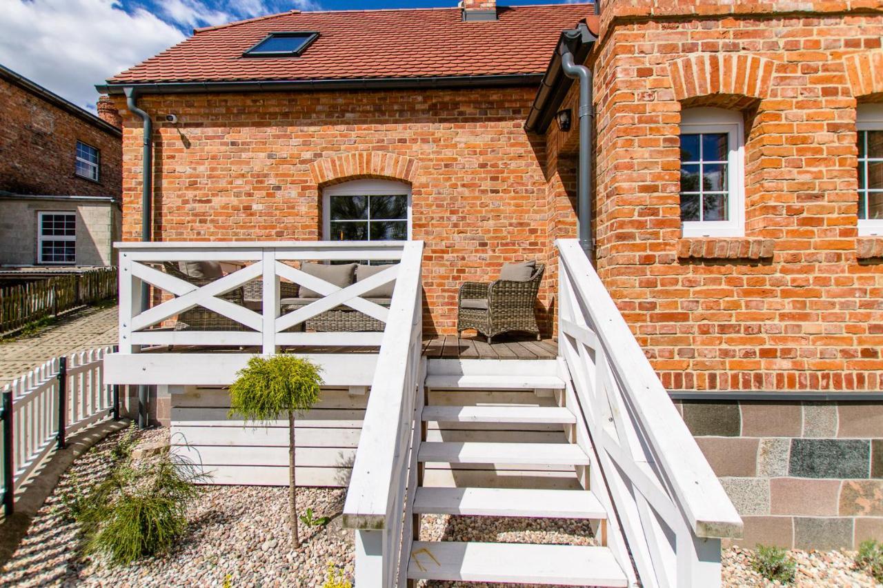 Domki Apartamentowe Chmielowka Chmielno Exteriör bild