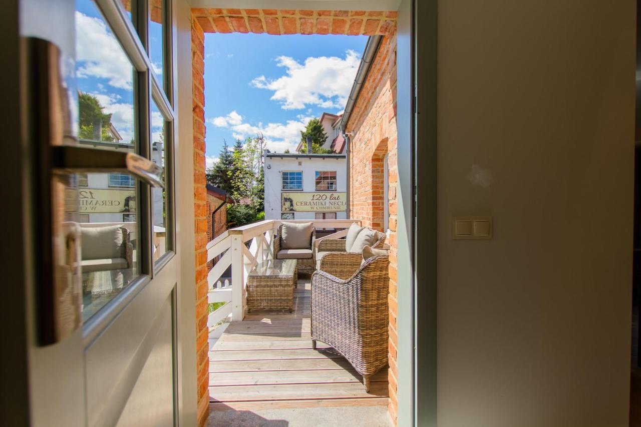 Domki Apartamentowe Chmielowka Chmielno Exteriör bild