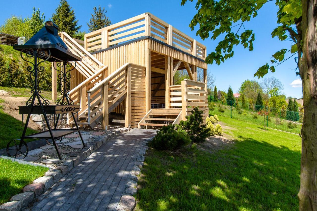 Domki Apartamentowe Chmielowka Chmielno Exteriör bild