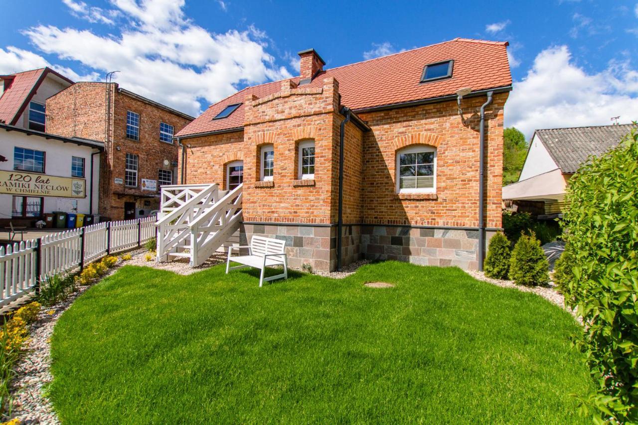 Domki Apartamentowe Chmielowka Chmielno Exteriör bild