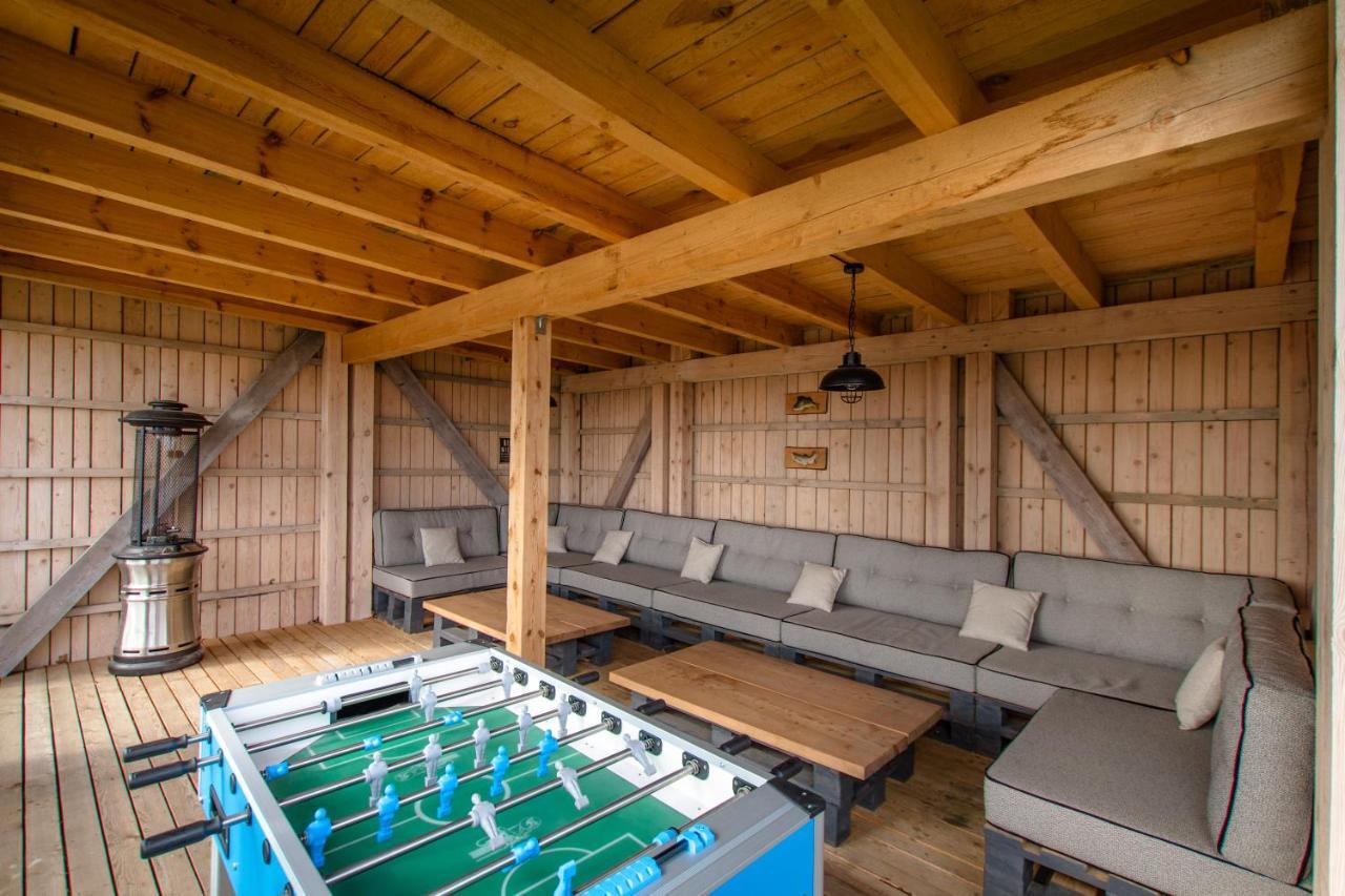 Domki Apartamentowe Chmielowka Chmielno Exteriör bild
