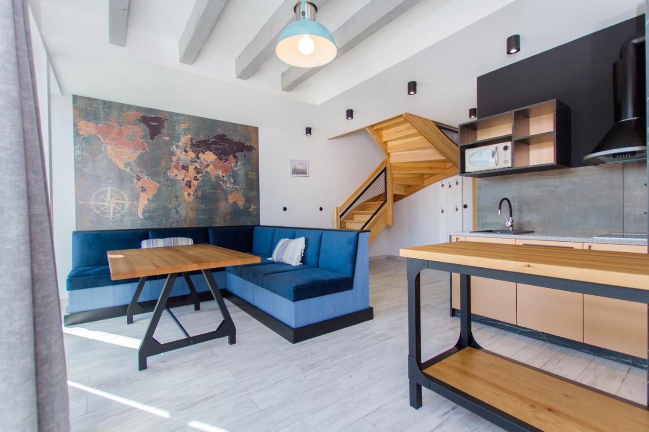 Domki Apartamentowe Chmielowka Chmielno Exteriör bild