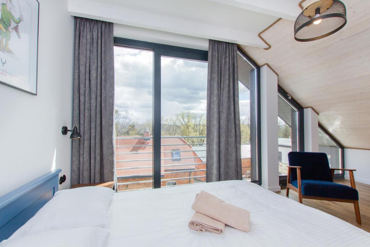 Domki Apartamentowe Chmielowka Chmielno Exteriör bild