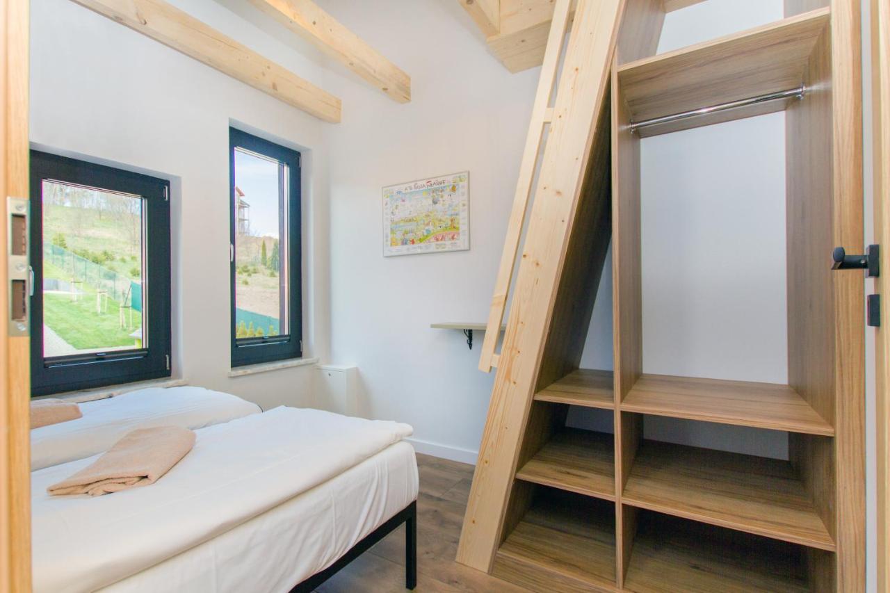 Domki Apartamentowe Chmielowka Chmielno Exteriör bild