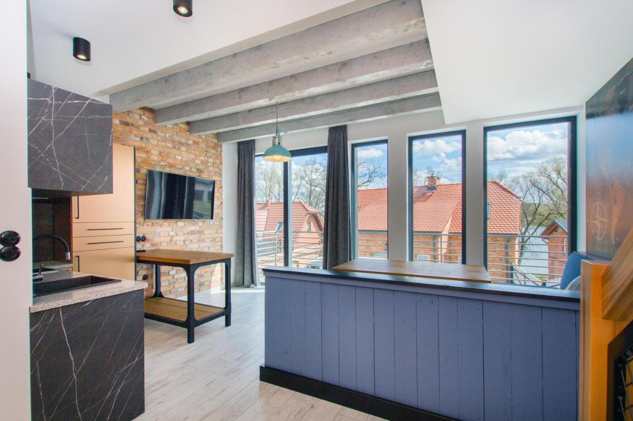 Domki Apartamentowe Chmielowka Chmielno Exteriör bild