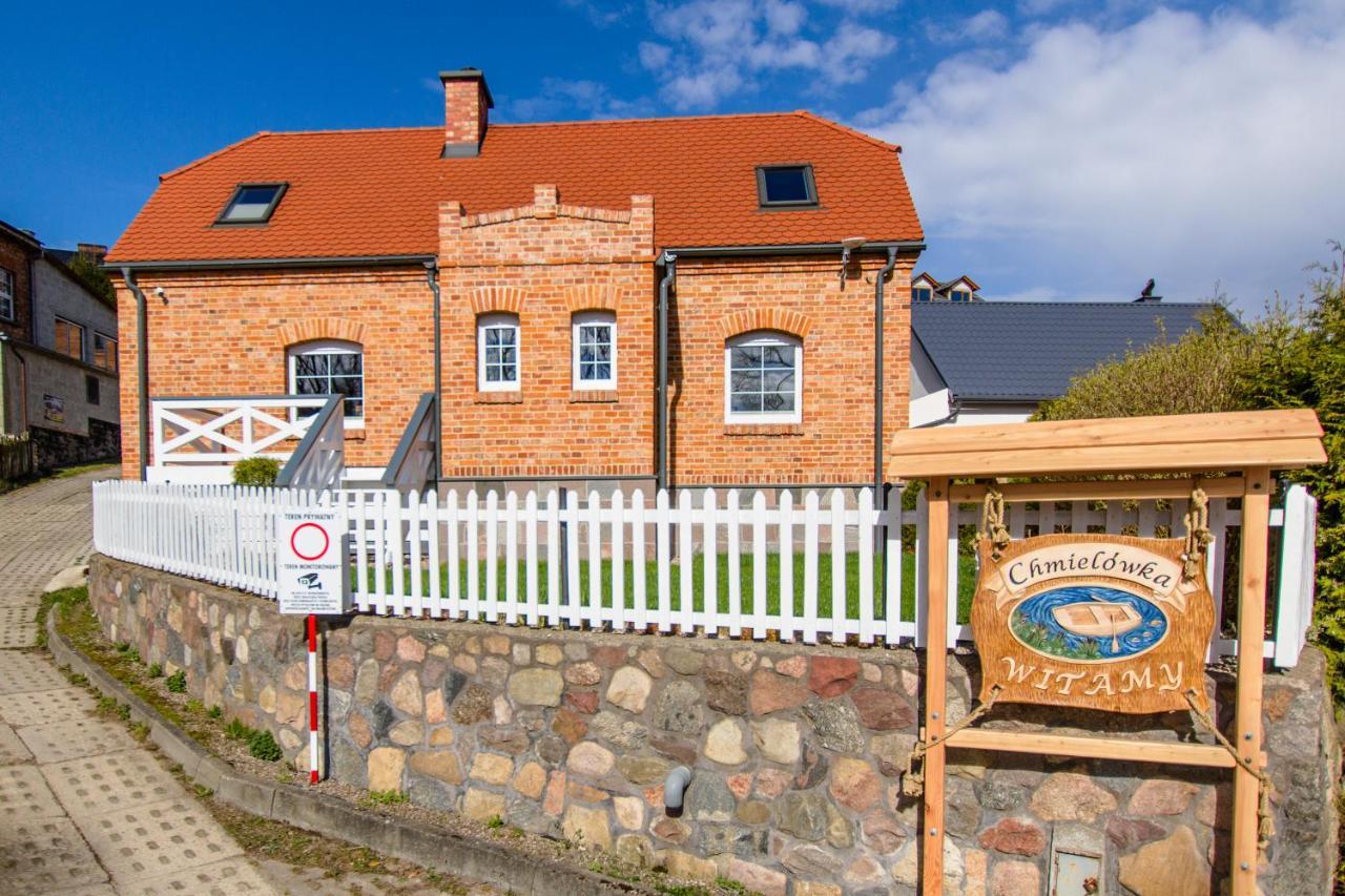 Domki Apartamentowe Chmielowka Chmielno Exteriör bild
