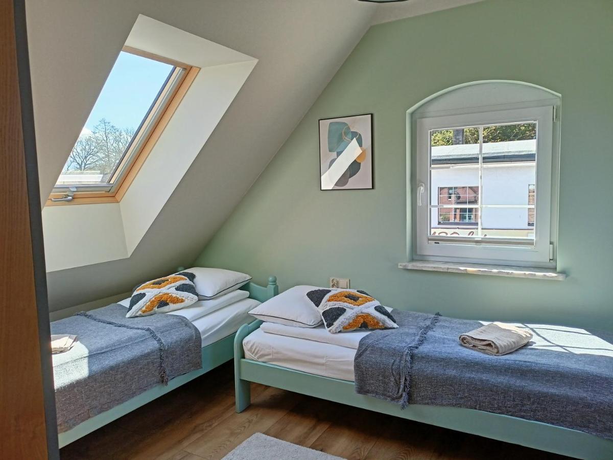 Domki Apartamentowe Chmielowka Chmielno Exteriör bild