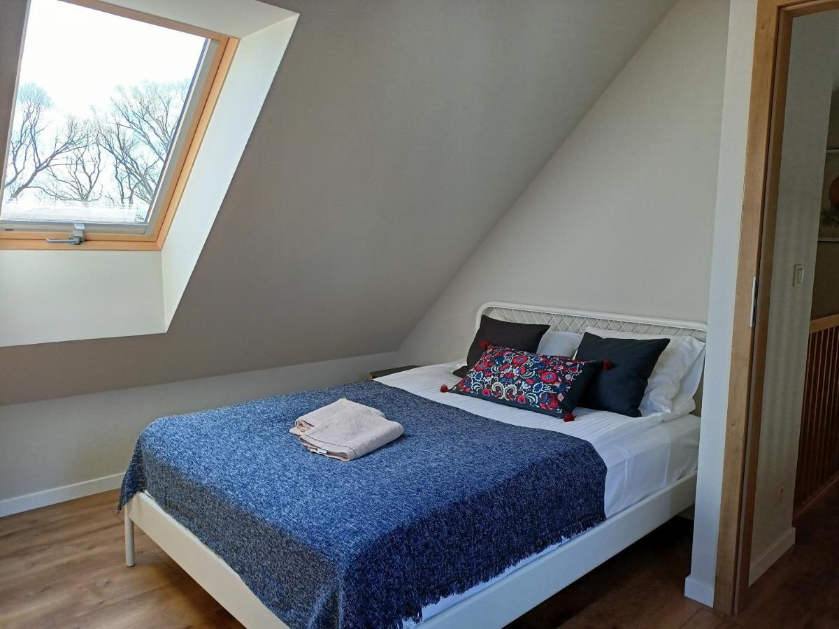 Domki Apartamentowe Chmielowka Chmielno Exteriör bild