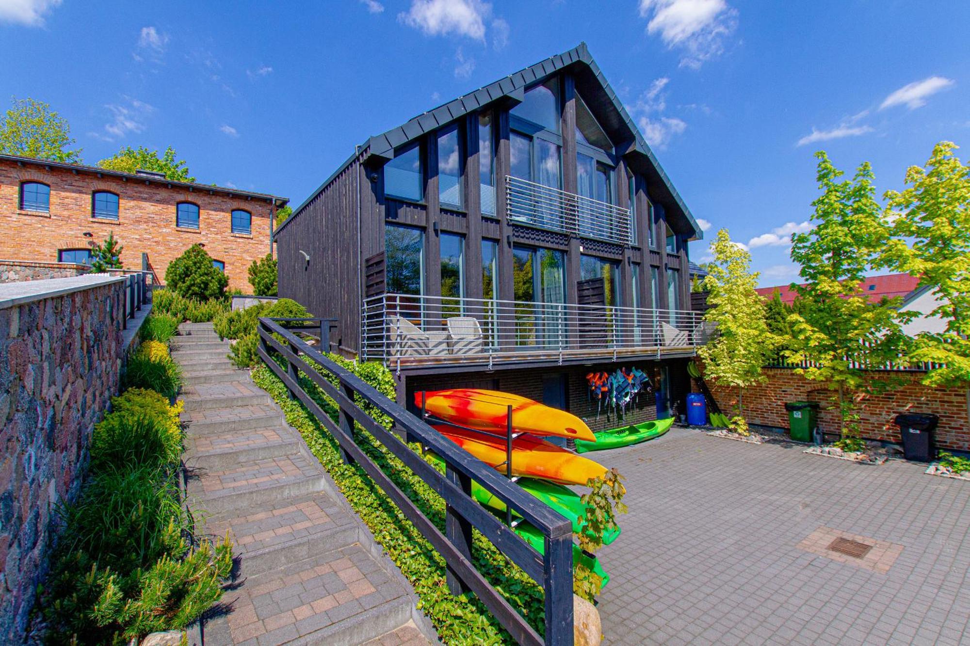 Domki Apartamentowe Chmielowka Chmielno Exteriör bild